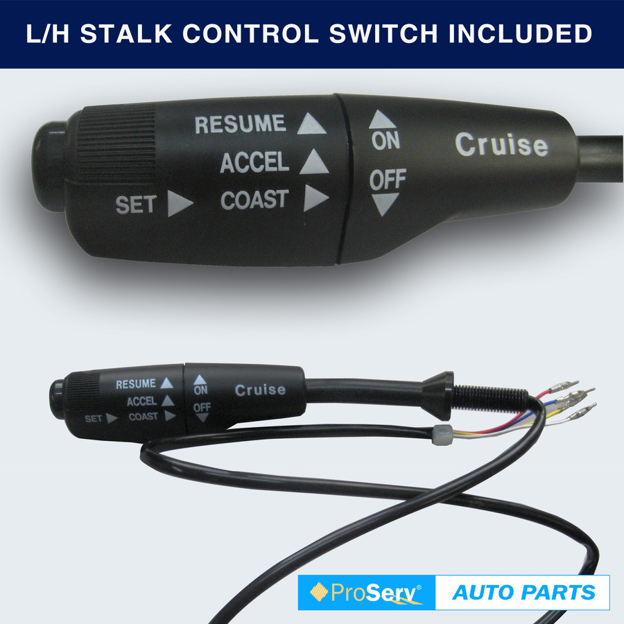 Universal Cruise Control Kit, electric servo(With LH Stalk control