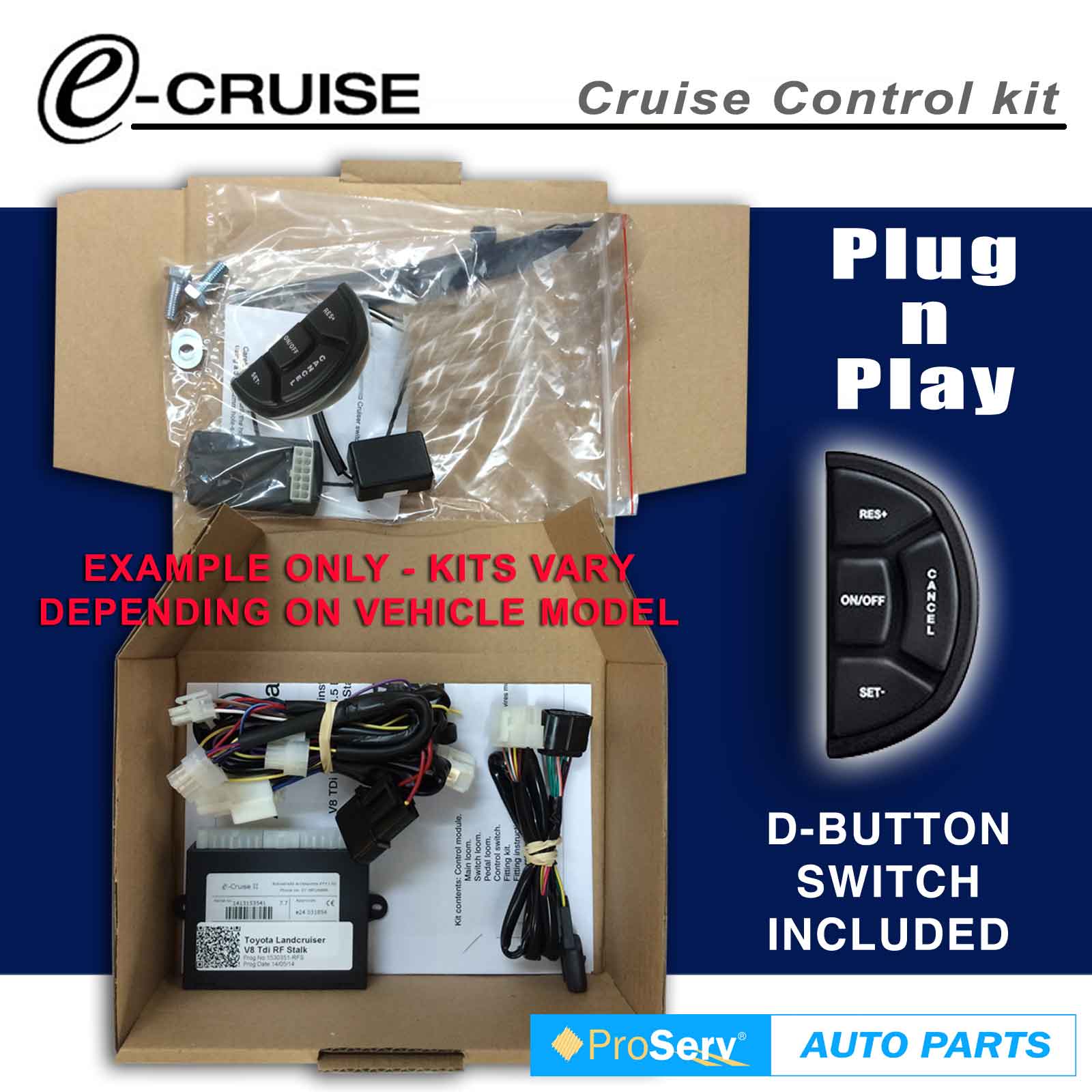 Ford transit cruise control kit #1