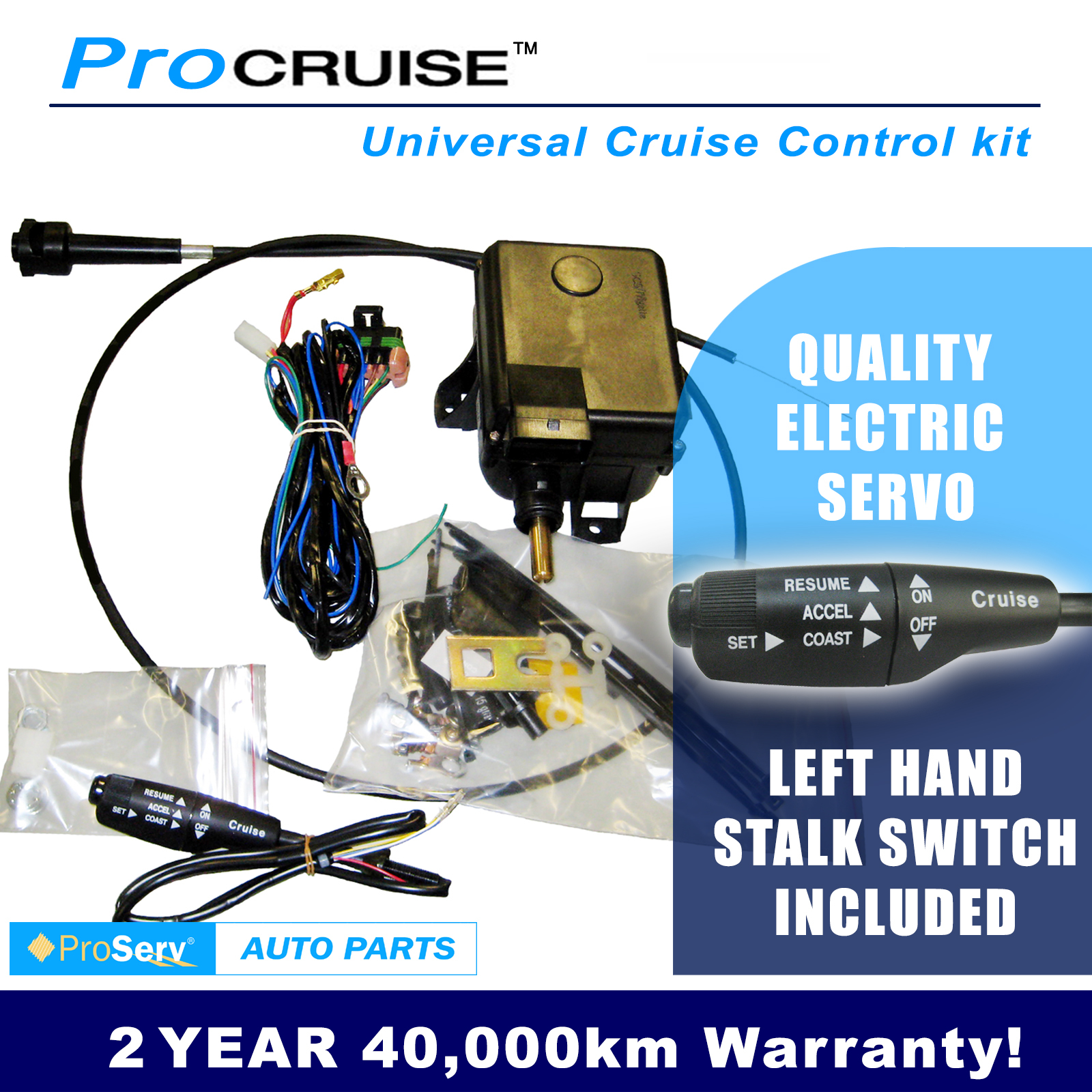universal cruise control kit for carburetor