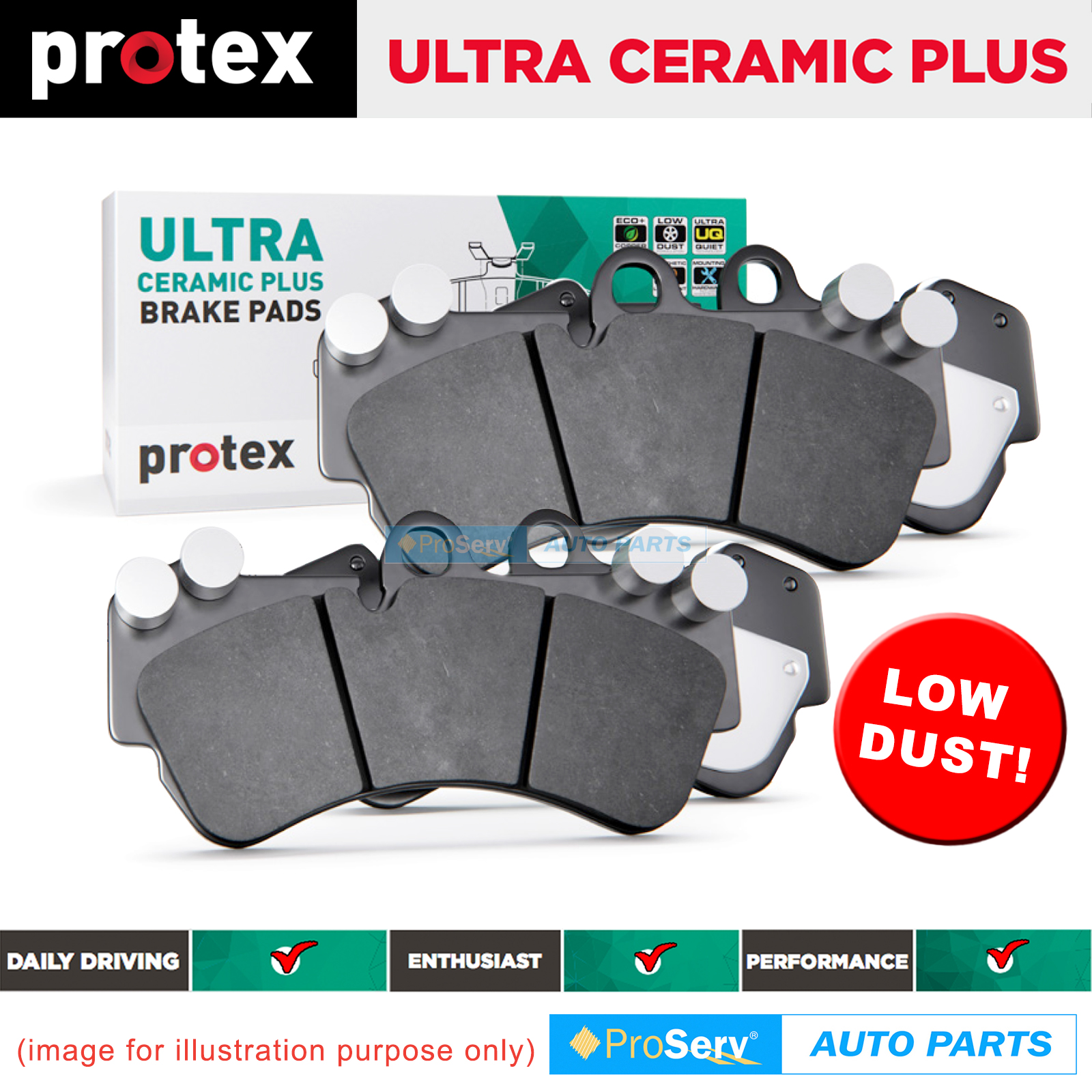 Holden cruze on sale brake pads