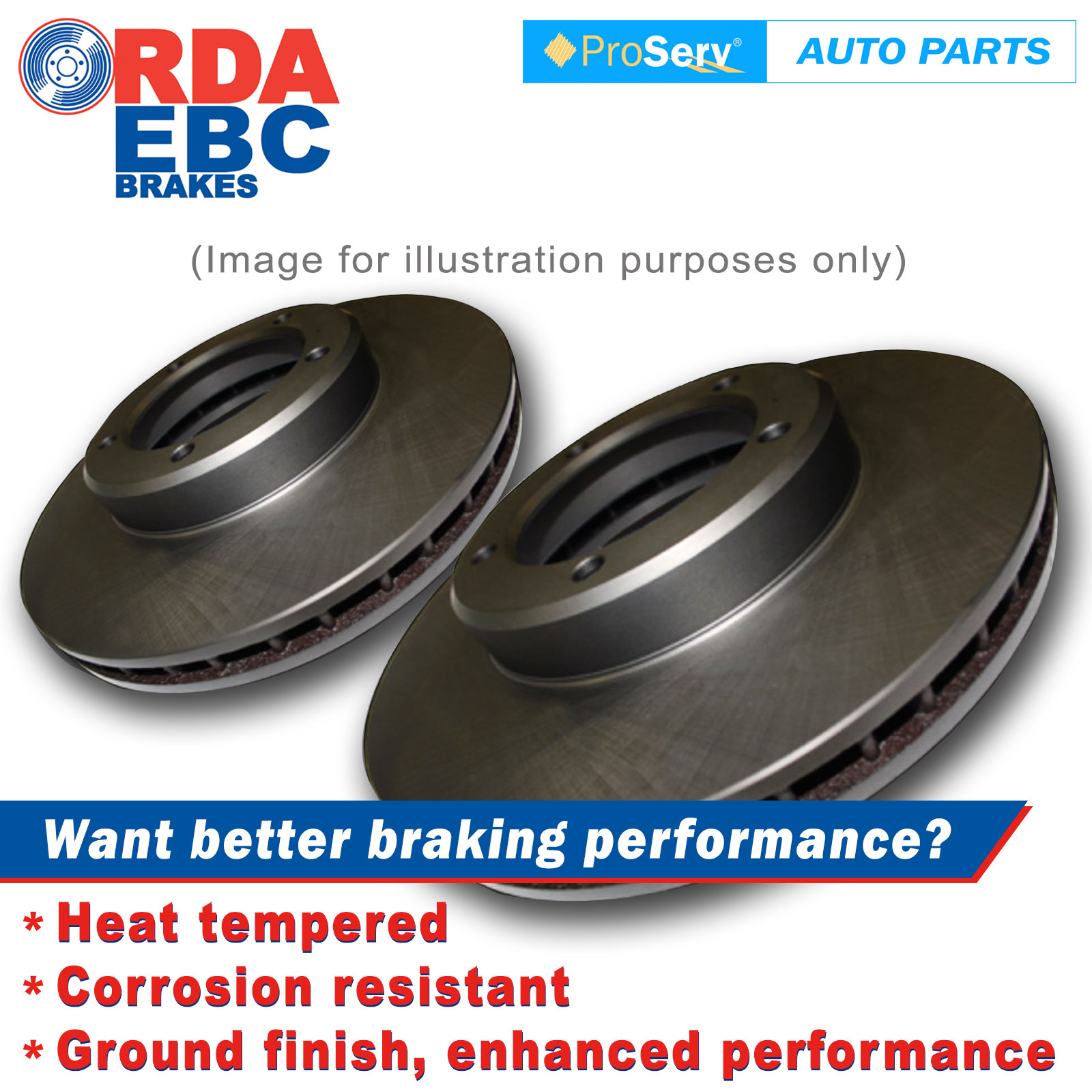 Brake rotors 2024 ve commodore