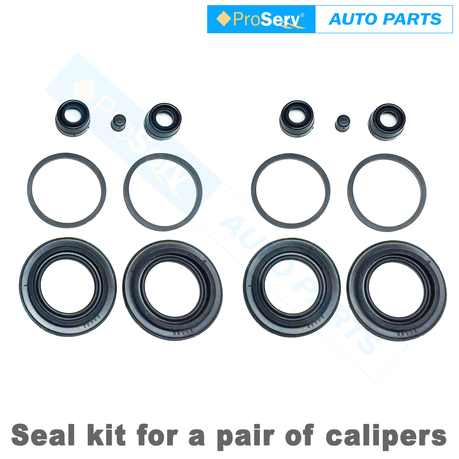 Front Brake Caliper Seal Repair Kit for Ford Falcon AU2 4.0L 20002001