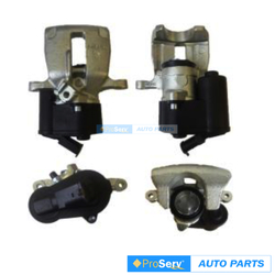 Rear Left Brake Caliper for Audi Q3 8U 2.0 TFSI Quattro 2.0L AWD 4/2012-5/2015