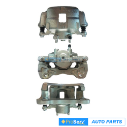 Front Left Brake Caliper for Mitsubishi Triton MQ, MR 2.4L 2WD 5/2015-Onwards - Single Piston