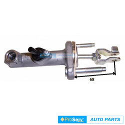 Clutch Master Cylinder for Honda Jazz GD VTI, VTI-S Hatch 1.5L 10/2002-7/2008 