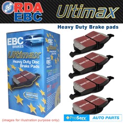 Front EBC Disc Brake Pads for Alfa Romeo 164 2.5i V6 10/1992-1998