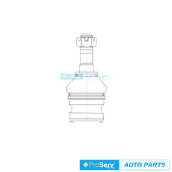 LH Front Lower Ball Joint Subaru Brumby 4WD Ute 1.8L 10/1980 - 3/1994