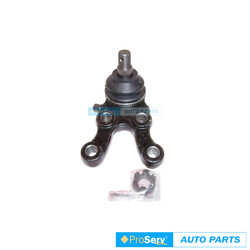 LH Front Lower Ball Joint Mitsubishi Pajero NH GL 4WD SUV, Hardtop 2.6L 1/1991 - 6/1993