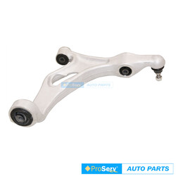 Front Lower Right Control Arm VOLKSWAGEN TOUAREG V6 FSI 7P 3.6L V6 AWD 7/2011 - 8/2012