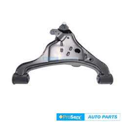 Front Upper Left Control Arm NISSAN NAVARA RX, ST-X King Cab D40 UTE 2.5L 4WD 3/2008 - 10/2015