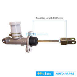 Clutch Master Cylinder for Nissan Navara D21 DX UTE 2.5L Diesel 2WD 1/1992-5/1992 