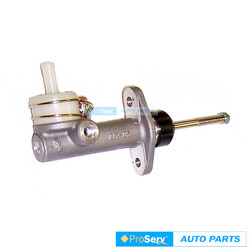 Clutch Master Cylinder for Hyundai Excel X2 Hatch 1.5L 1/1990-11/1994 (45 deg vertical mount outlet passenger side)