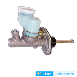 Clutch Master Cylinder for Hyundai Excel X2 Hatch 1.5L 1/1990-11/1994 (45 deg mount outlet to top)