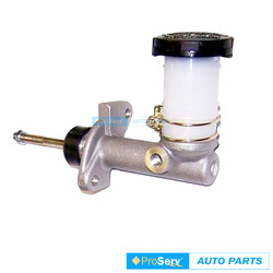 Clutch Master Cylinder for Hyundai Excel X2 Van 1.5L 10/1991-11/1994 (45 deg mount outlet drivers side)