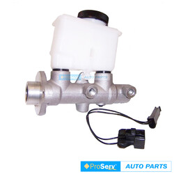 Brake Master Cylinder for Ford Laser KF Ghia Hatch 1.8L (Auto 3 speed) 3/1990-10/1994 