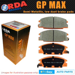Front Disc Brake Pads for Kia Magentis 2.0 Litre 2005-ON Type1