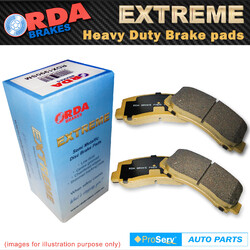 Rear Extreme Disc Brake Pads for MITS Magna TJII TL TW V6 AWD 8/2003-ON AKE