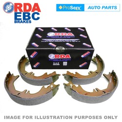 Hand brake shoe Set for Toyota Landcruiser 80 series HDJ80 HZJ80 FZJ80 Aug1992-Onwards