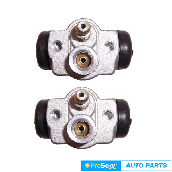 2 Rear wheel brake cylinders for Holden Cruze YG 1.5L AWD Hatchback 2002-2006