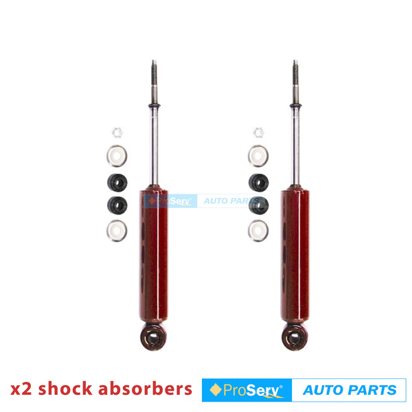 Front Shock Absorbers Nissan Navara D22 4WD Dual Cab All models 8/1999-11/2008