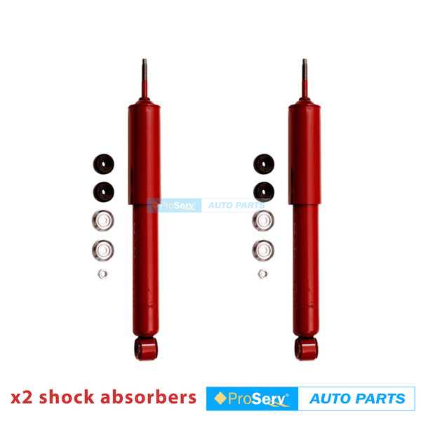 Front Shock Absorbers Mazda B2600 B2600 2WD incl. Bravo 6/1985 - 2002