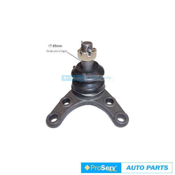 LH Front Lower Ball Joint Ford Courier PD 2WD 5/1996-2/1999 |17.8mm ball pin