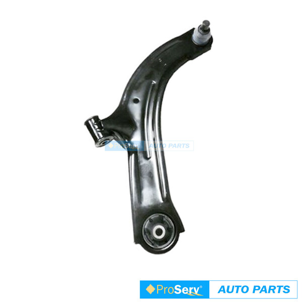 Front Lower Right Control Arm NISSAN TIIDA C11 Sedan, Hatchback 1.8L 2/2006 - 4/2013