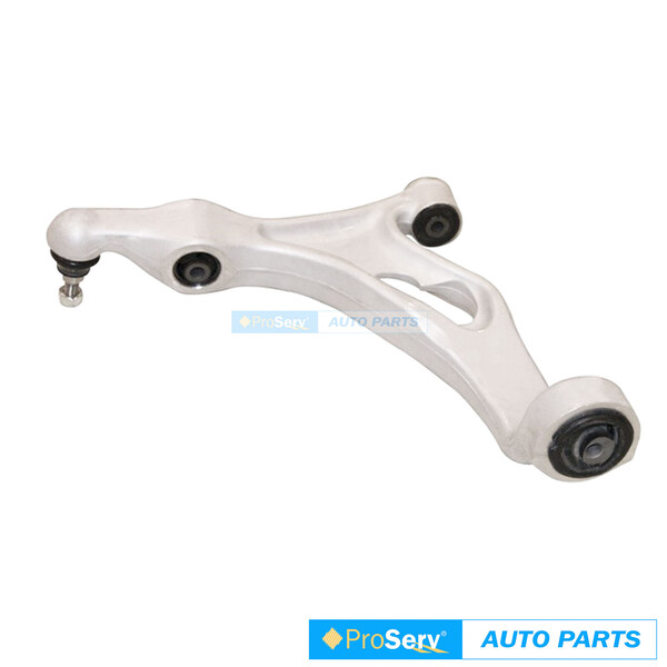 Front Lower Left Control Arm VOLKSWAGEN TOUAREG V6 FSI 7P 3.6L V6 AWD 7/2011 - 8/2012