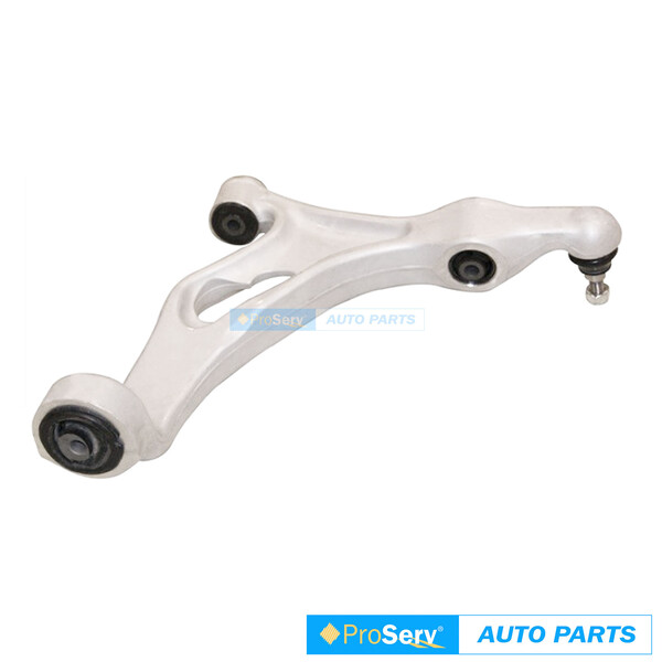 Front Lower Right Control Arm VOLKSWAGEN TOUAREG V6 FSI 7P 3.6L V6 AWD 7/2011 - 8/2012