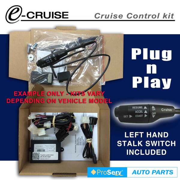 Cruise Control Kit Isuzu F-Series (All Models) 2007-ON(With LH Stalk control switch)