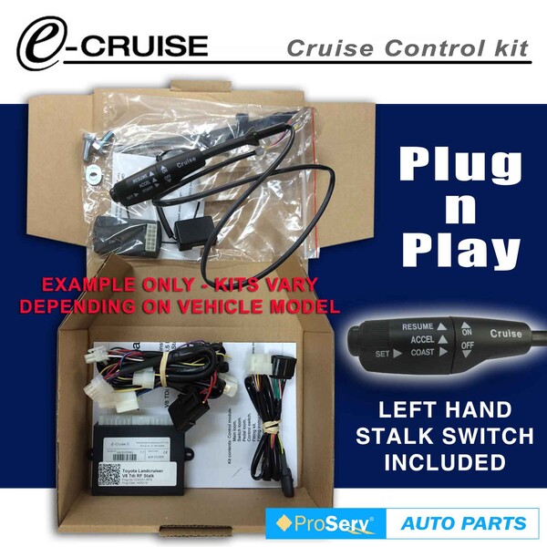 Cruise Control Kit Kia Soul Diesel 2009-ON(With LH Stalk control switch)