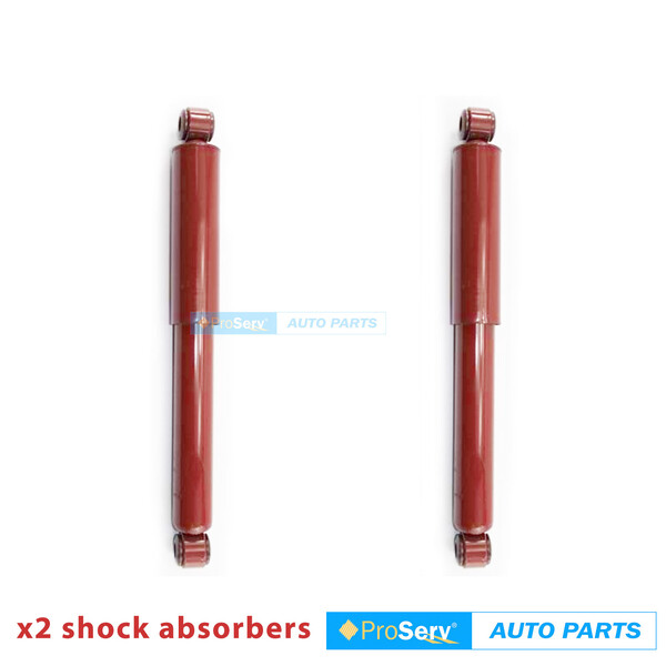 Rear pair Shock Absorbers Suzuki Vitara SE416 2 Door soft top 1995-04/2000