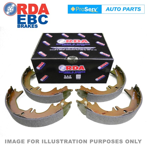 Rear Brake Shoes for Hyundai Lantra J2 1995-2006