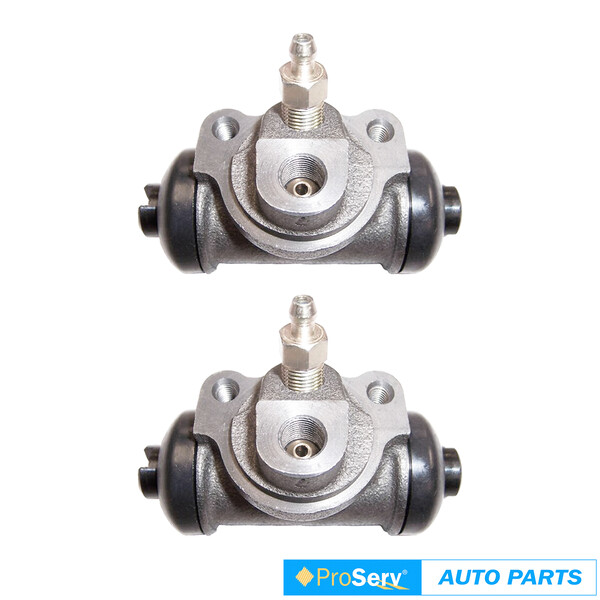 2 Rear wheel brake cylinders for Holden Jackaroo UBS13 1.9L G200Z 4WD SUV 1981-1983