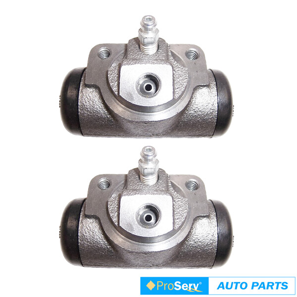 2 Rear wheel brake cylinders for Chevrolet Camaro 5.7L 350 V8 2WD Hardtop 1972-1974