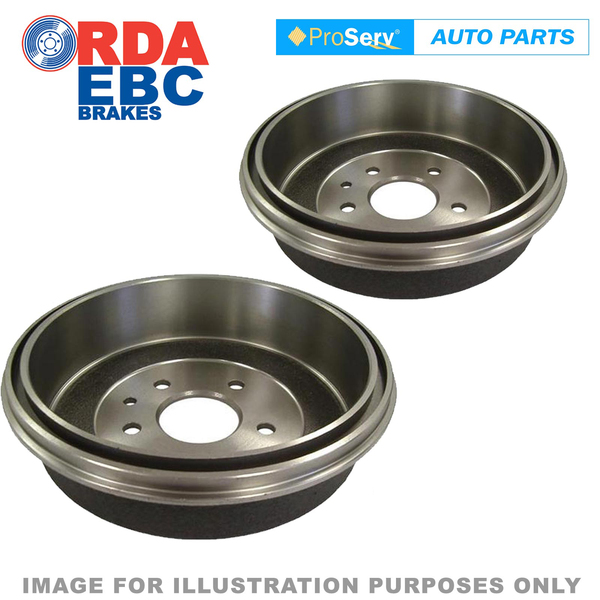 Rear Brake Drums for Mini Cooper 1962 - 1965